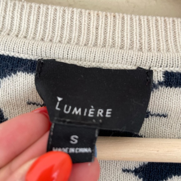 Patterned Lumiere Sweater - Picture 2 of 3